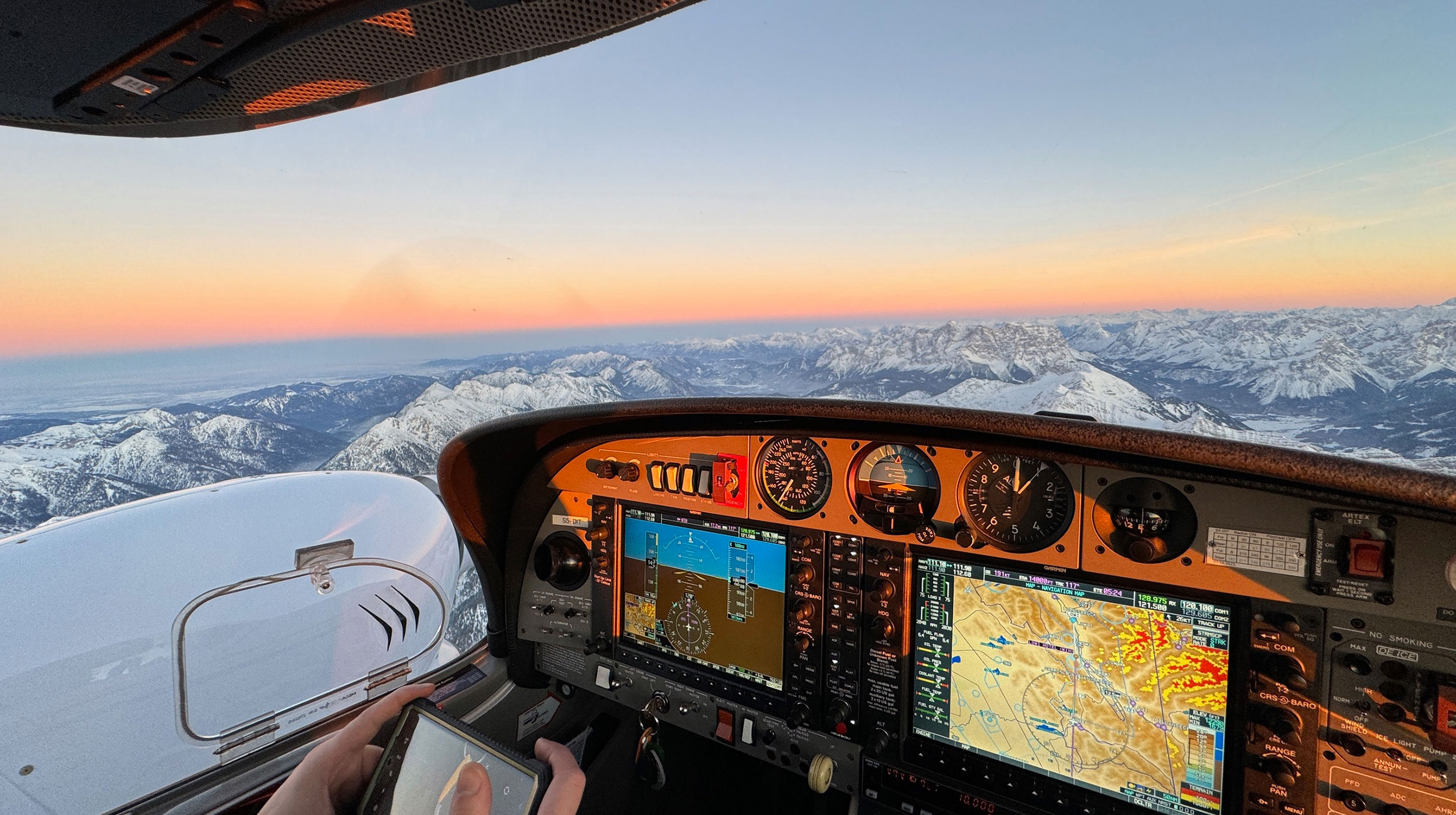 Flugsportzentrum Innsbruck - CPL (A) Praxis