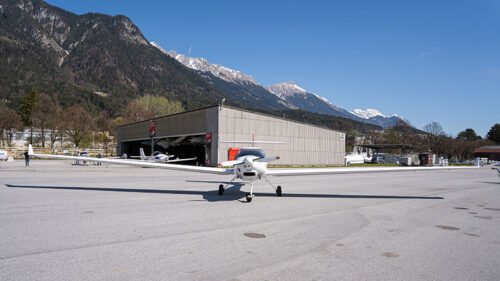 Flugsportzentrum Tirol - Dimona