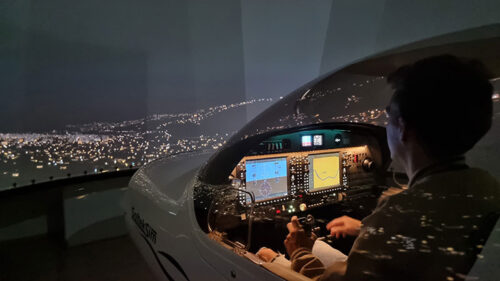 Flugsportzentrum Tirol - Flugsimulator
