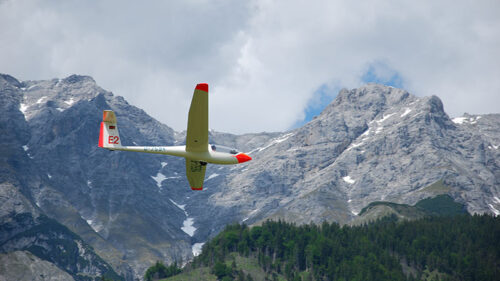 Flugsportzentrum Tirol - Segelflieger Jeans Astir
