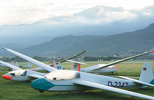 Flugsportzentrum Tirol - Ausbildung Segelflieger