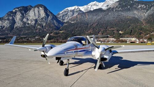 Flugsportzentrum Tirol - DA42